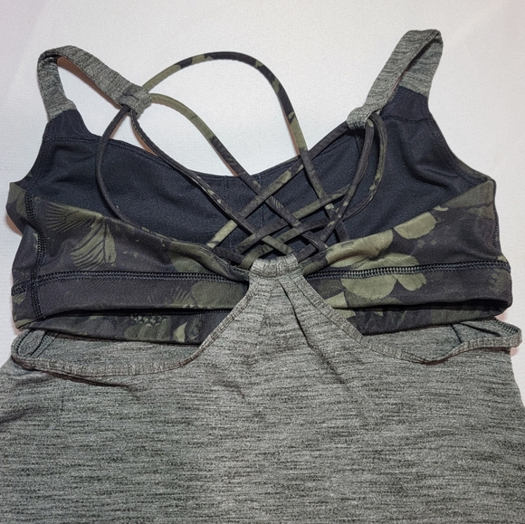 Lululemon | Camouflage Green Gray Tank Top - Picture 3 of 8
